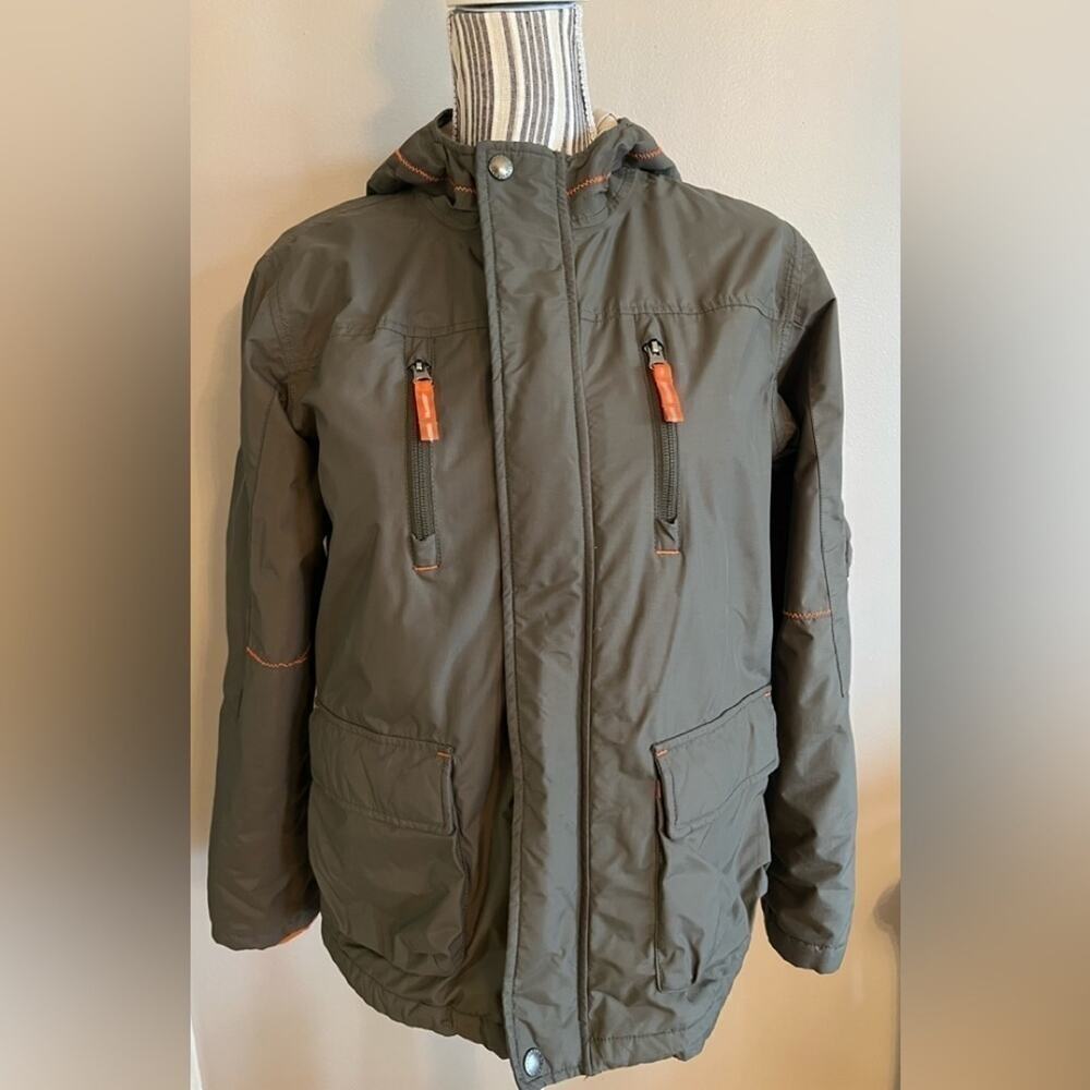 LANDS END BOYS JACKET SIZE M (10-12) MINT